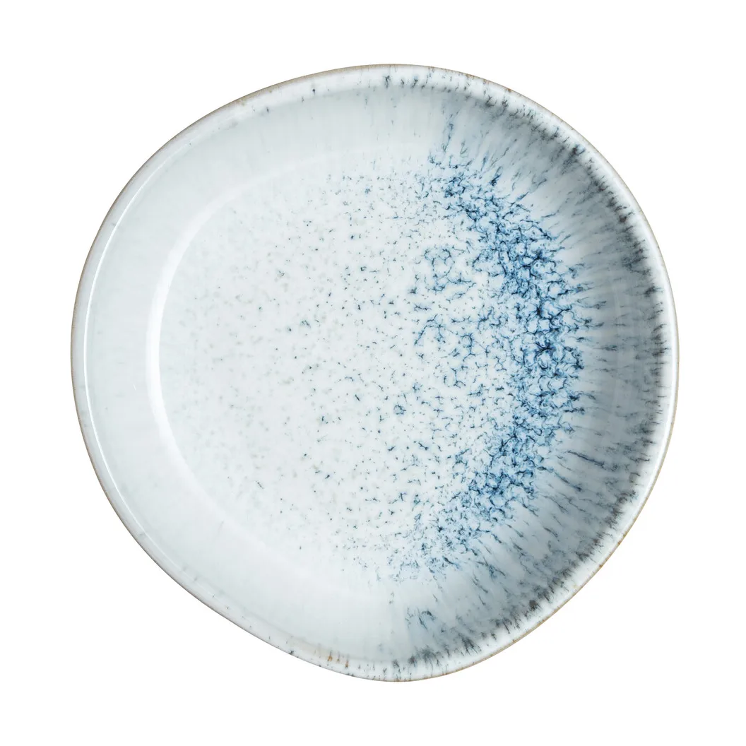 Cuenco de servir Kiln azul Alt, Small, Ø13 cm Denby