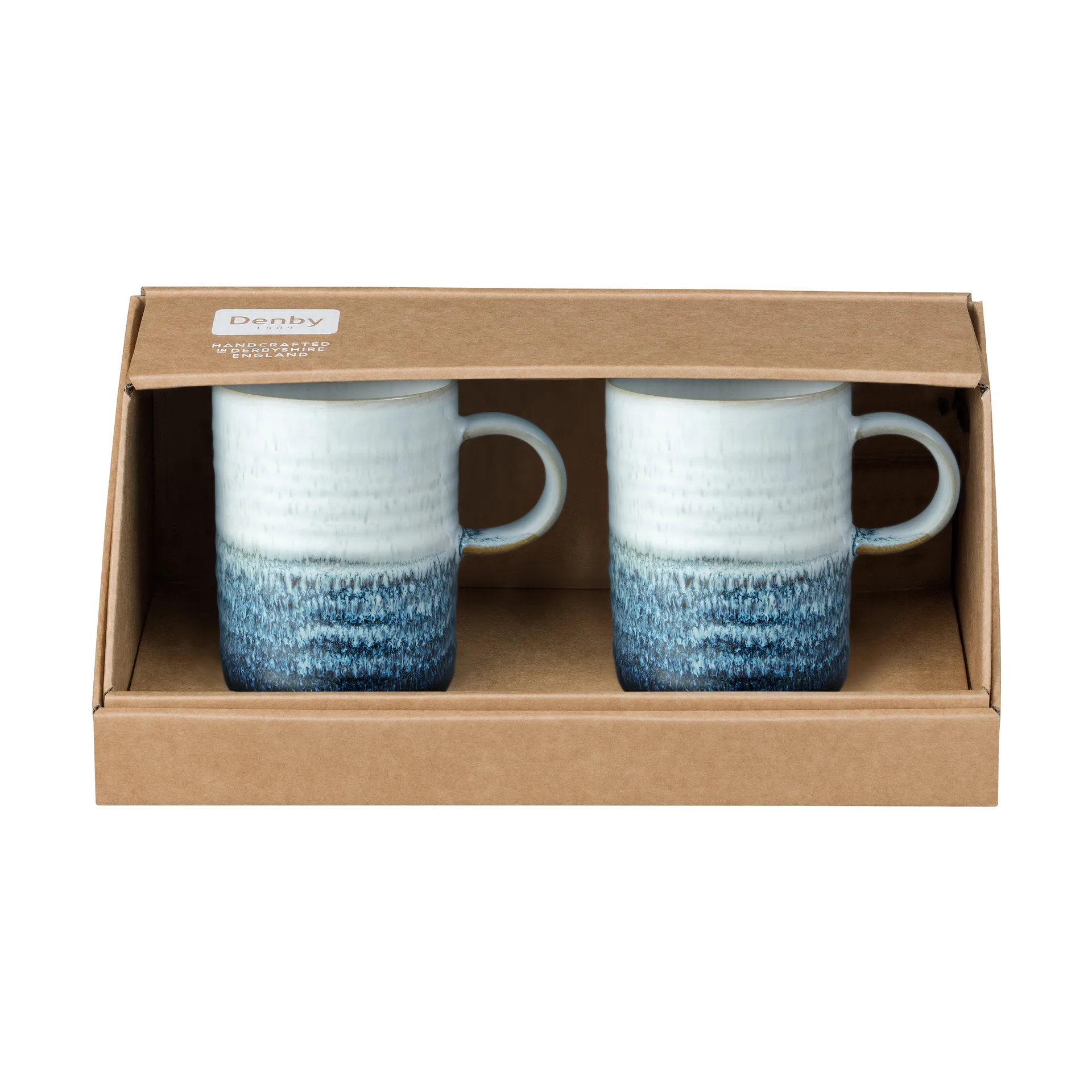 Cuenco de servir Kiln azul Alt, Small, Ø13 cm Denby