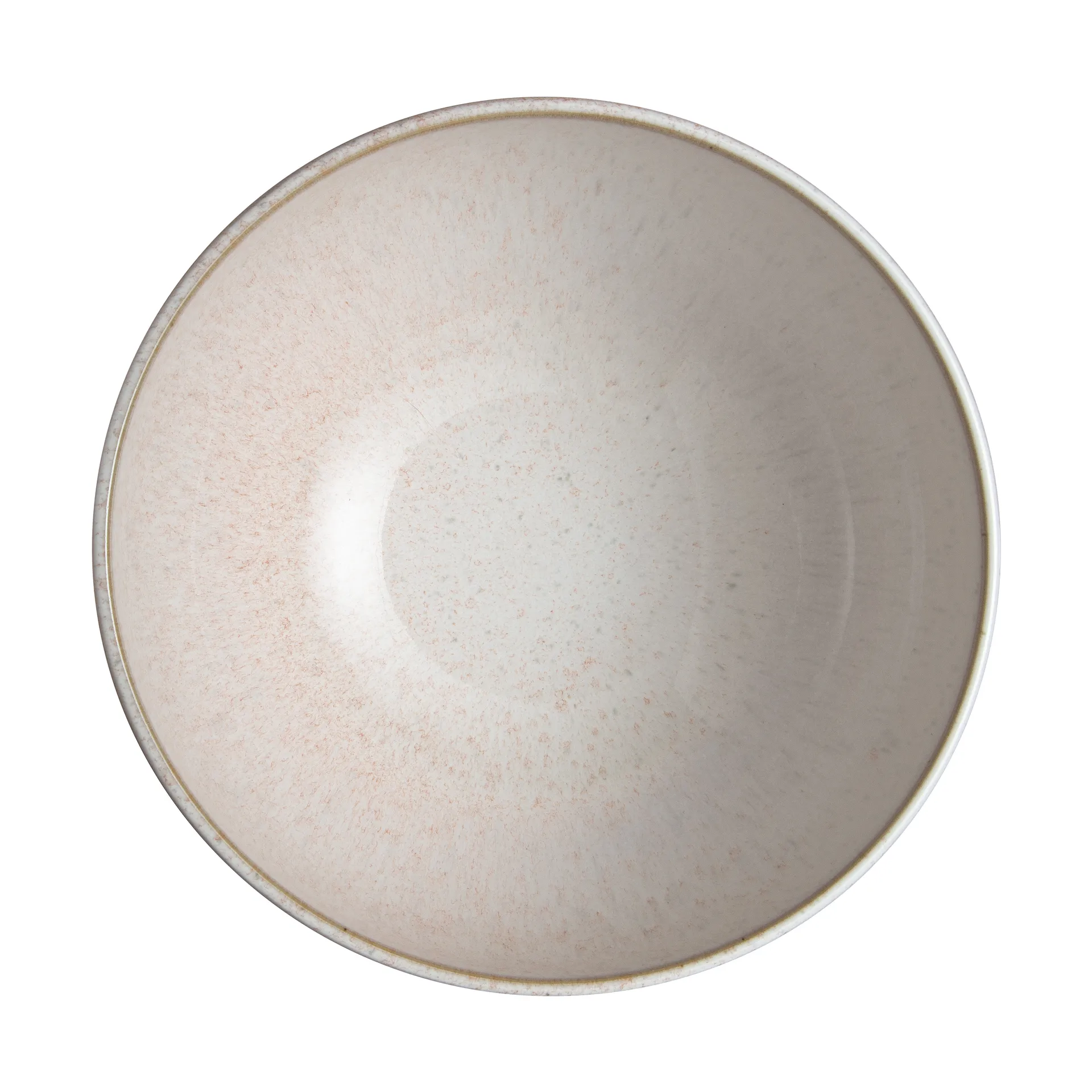 Cuenco para ramen Kiln Coral, Coral-beige, Ø17,5 cm Denby
