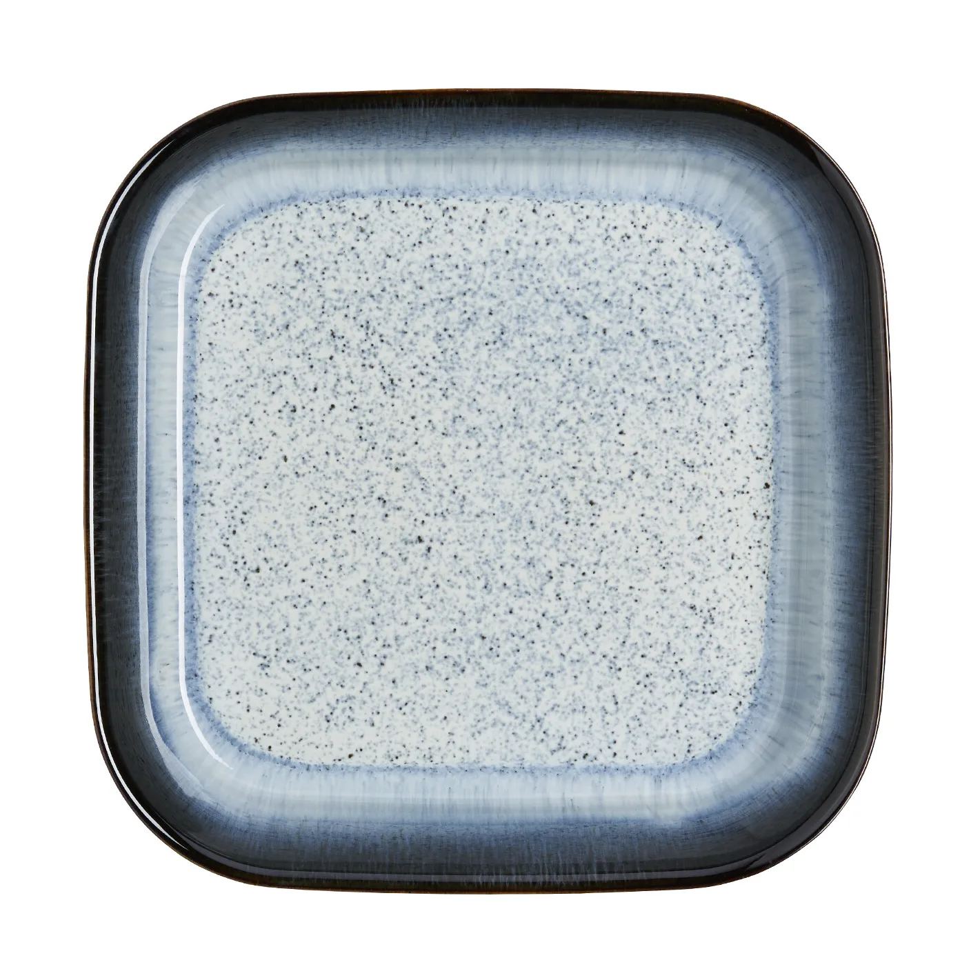 Fuente para horno Halo , Negro-azul, cuadrada Denby