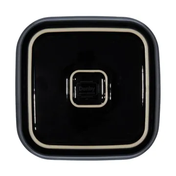 Fuente para horno Halo  - Negro-azul, cuadrada - Denby