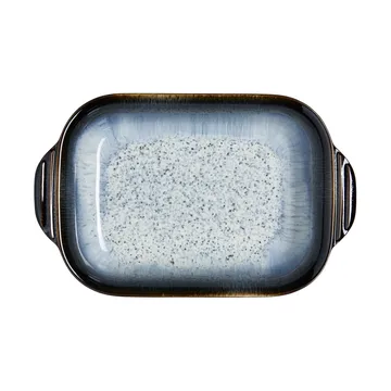 Fuente para horno Halo  - Negro-azul, small, rectangular - Denby