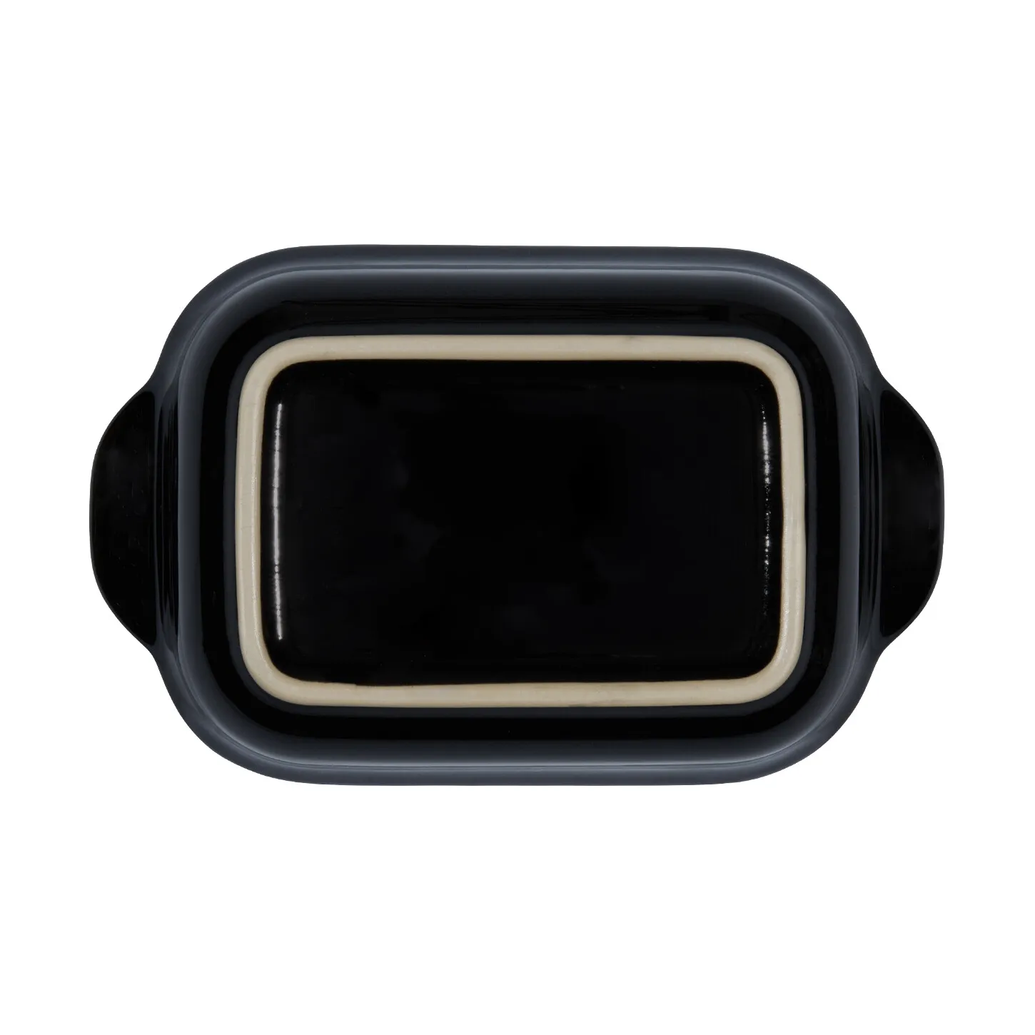 Fuente para horno Halo , Negro-azul, small, rectangular Denby