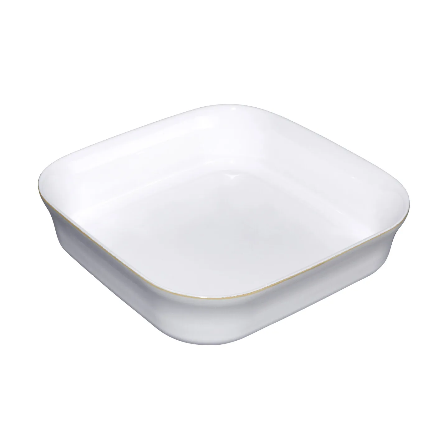 Fuente para horno Natural Canvas, Beige, cuadrada Denby