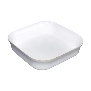 Fuente para horno Natural Canvas - Beige, cuadrada - Denby