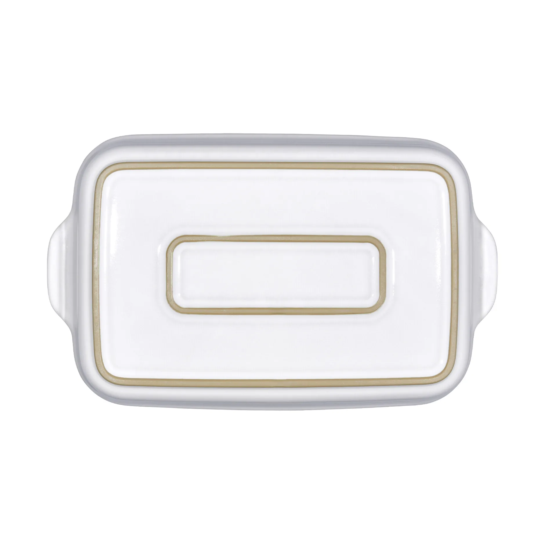 Fuente para horno Natural Canvas, Beige, large, rectangular Denby