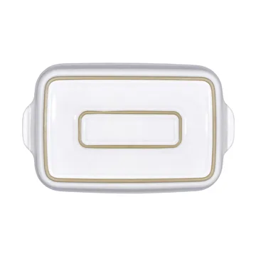 Fuente para horno Natural Canvas - Beige, large, rectangular - Denby