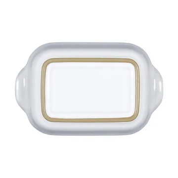 Fuente para horno Natural Canvas - Beige, small, rectangular - Denby