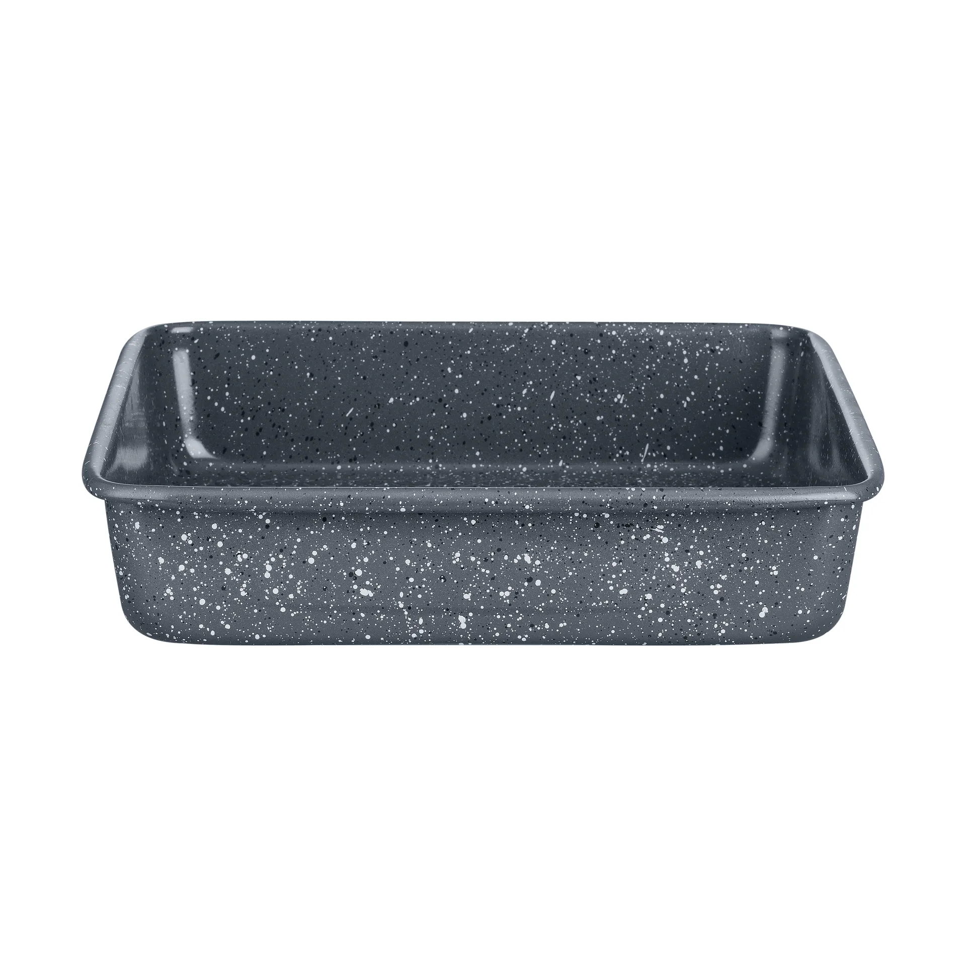 Fuente para horno Quantanium Finish, Gris, cuadrada Denby