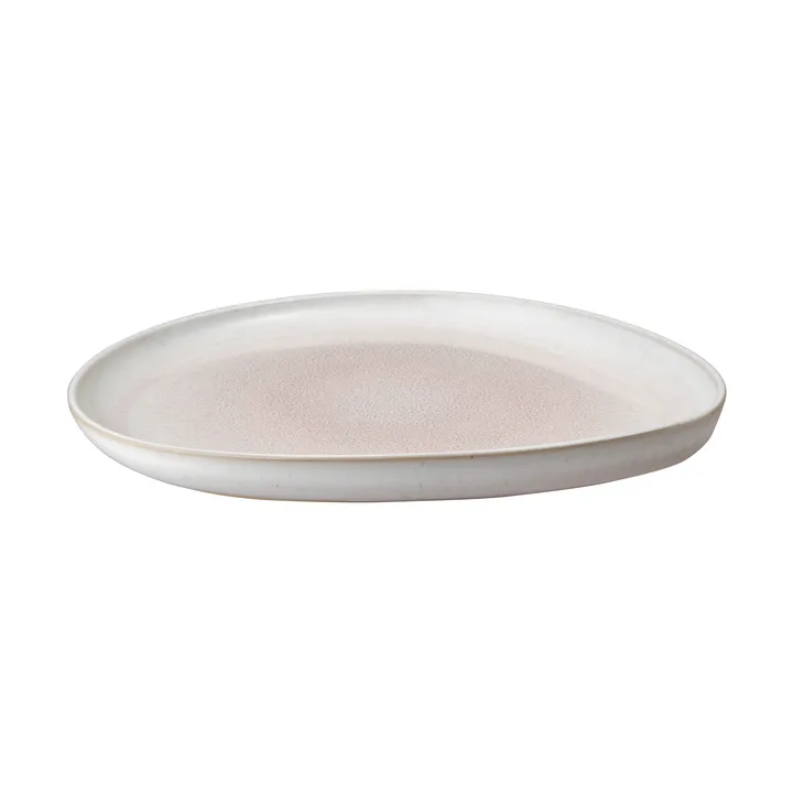 Fuente para servir Kiln Coral - Coral-beige, large - Denby