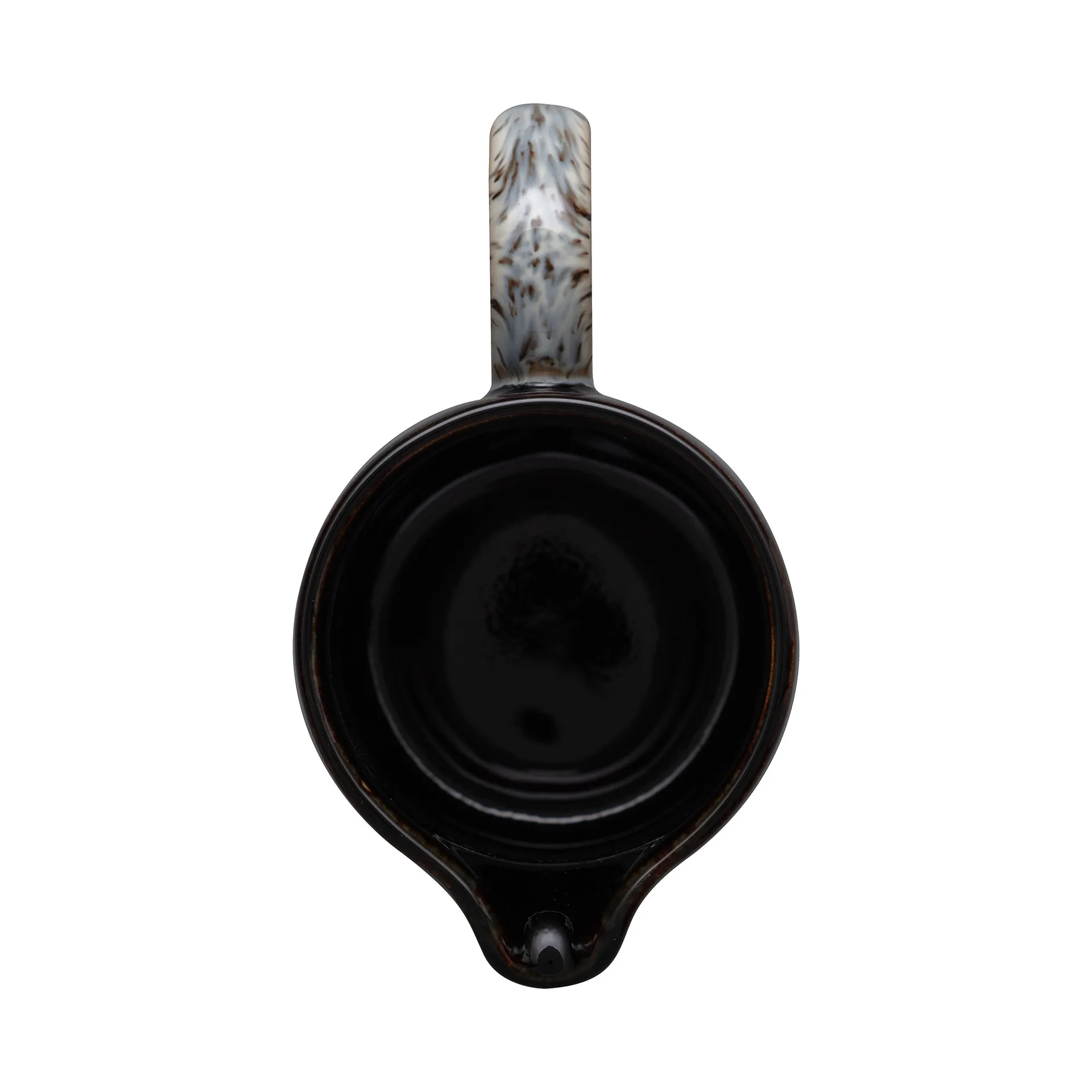 Jarra Halo brew 0,2 l, azul-gris-negro Denby