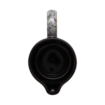 Jarra Halo brew 0,2 l - azul-gris-negro - Denby
