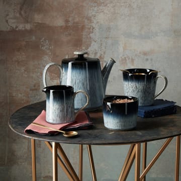 Jarra Halo brew 0,2 l - azul-gris-negro - Denby
