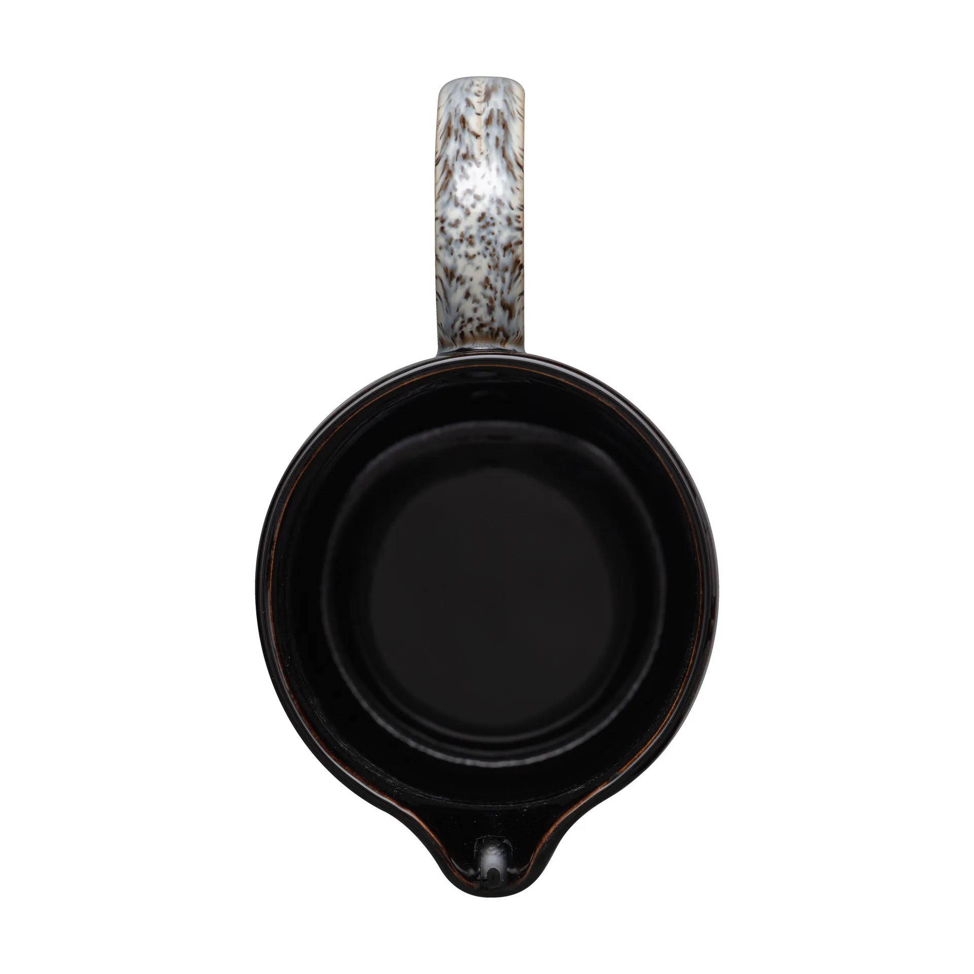 Jarra Halo brew 0,76 l, azul-gris-negro Denby