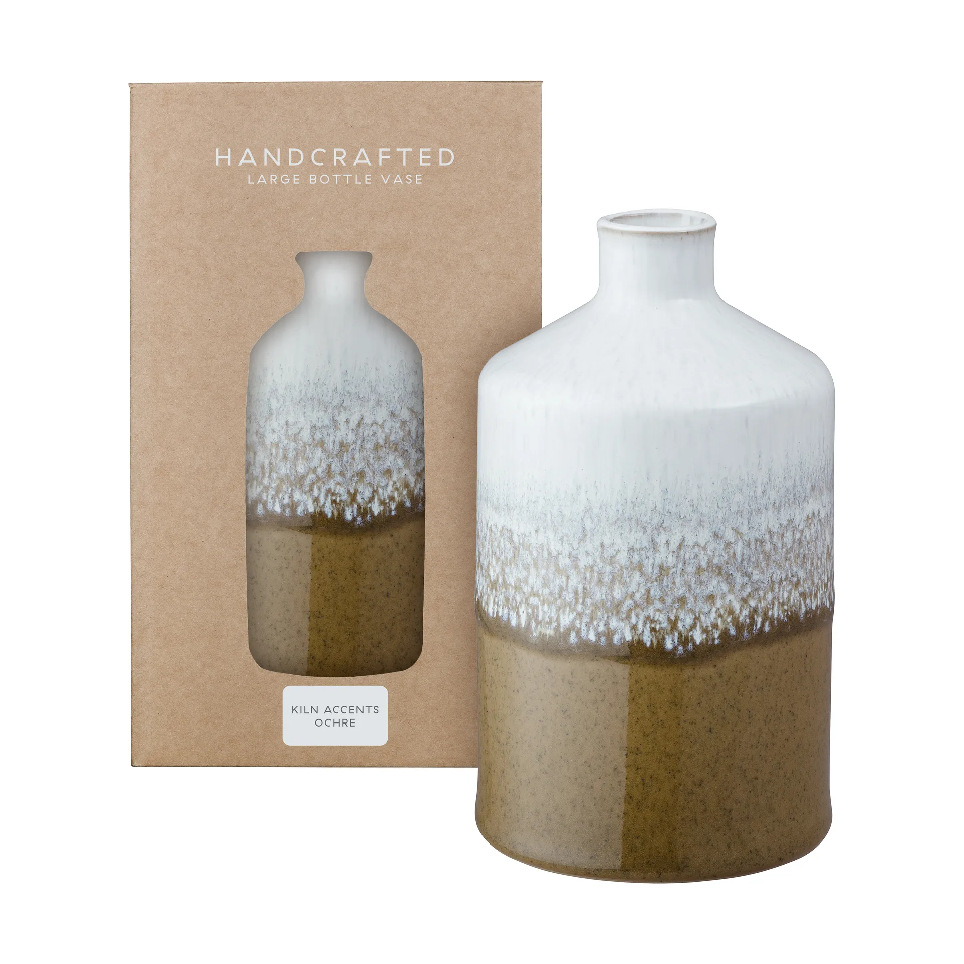 Jarrón Kiln Accents L 20 cm, Ochre Denby