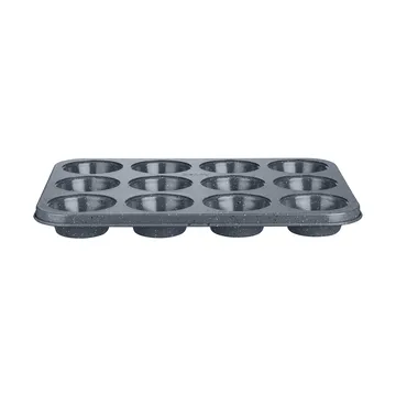 Molde para muffins Quantanium Finish - Gris, 12 uds. - Denby