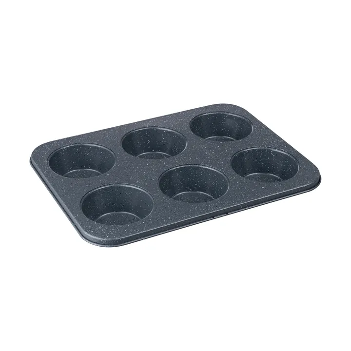 Molde para muffins Quantanium Finish - Gris, 6 uds. - Denby