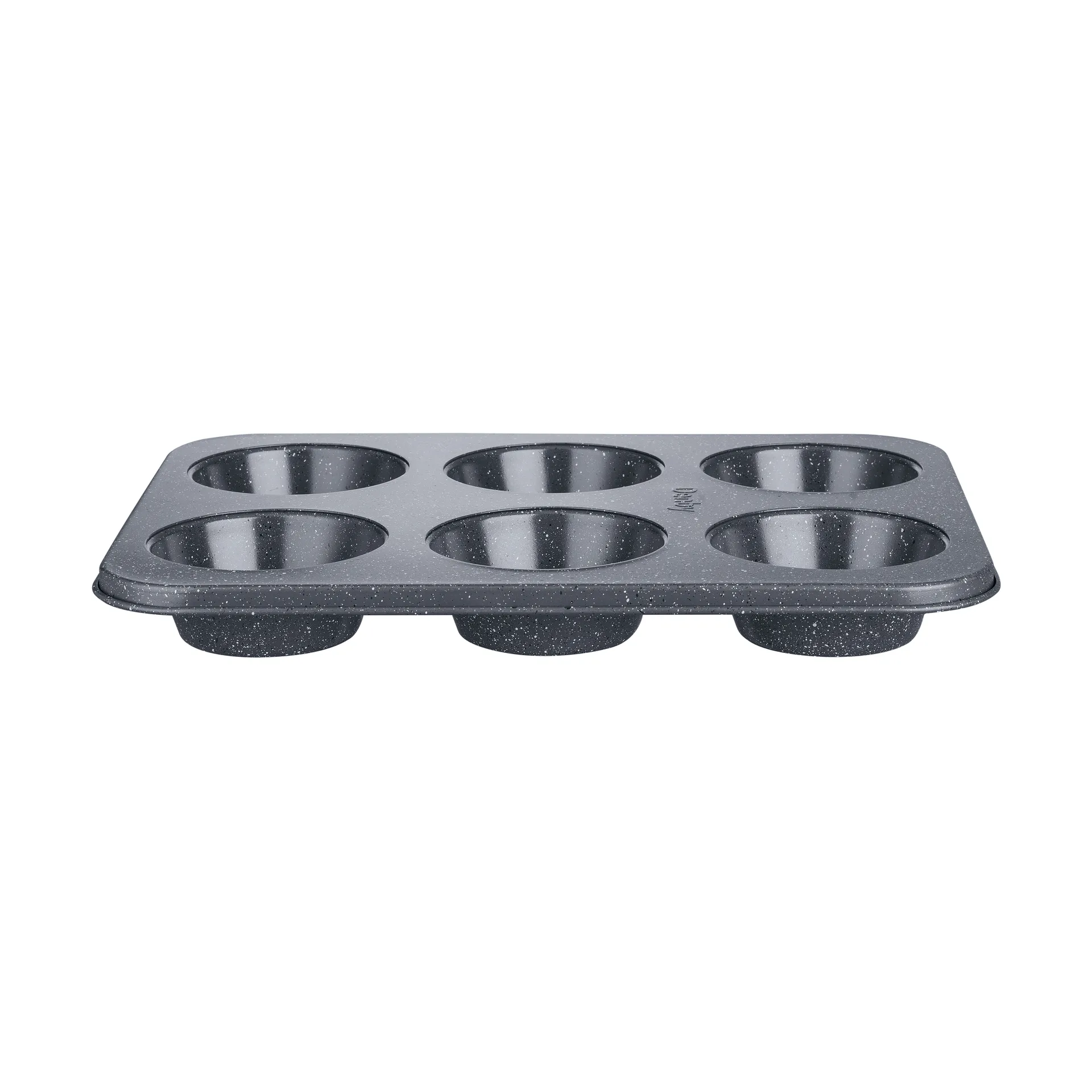 Molde para muffins Quantanium Finish, Gris, 6 uds. Denby