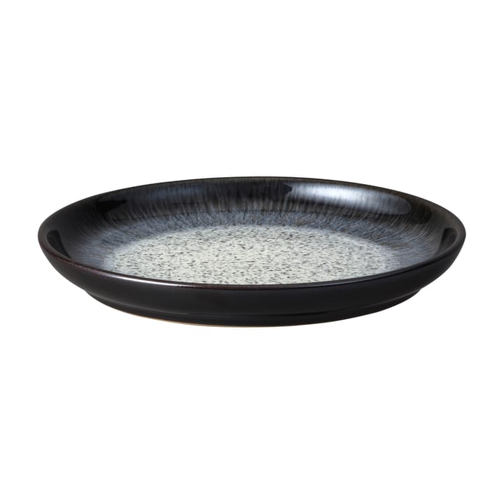Platillo Halo Coupe 17 cm, azul-gris-negro Denby