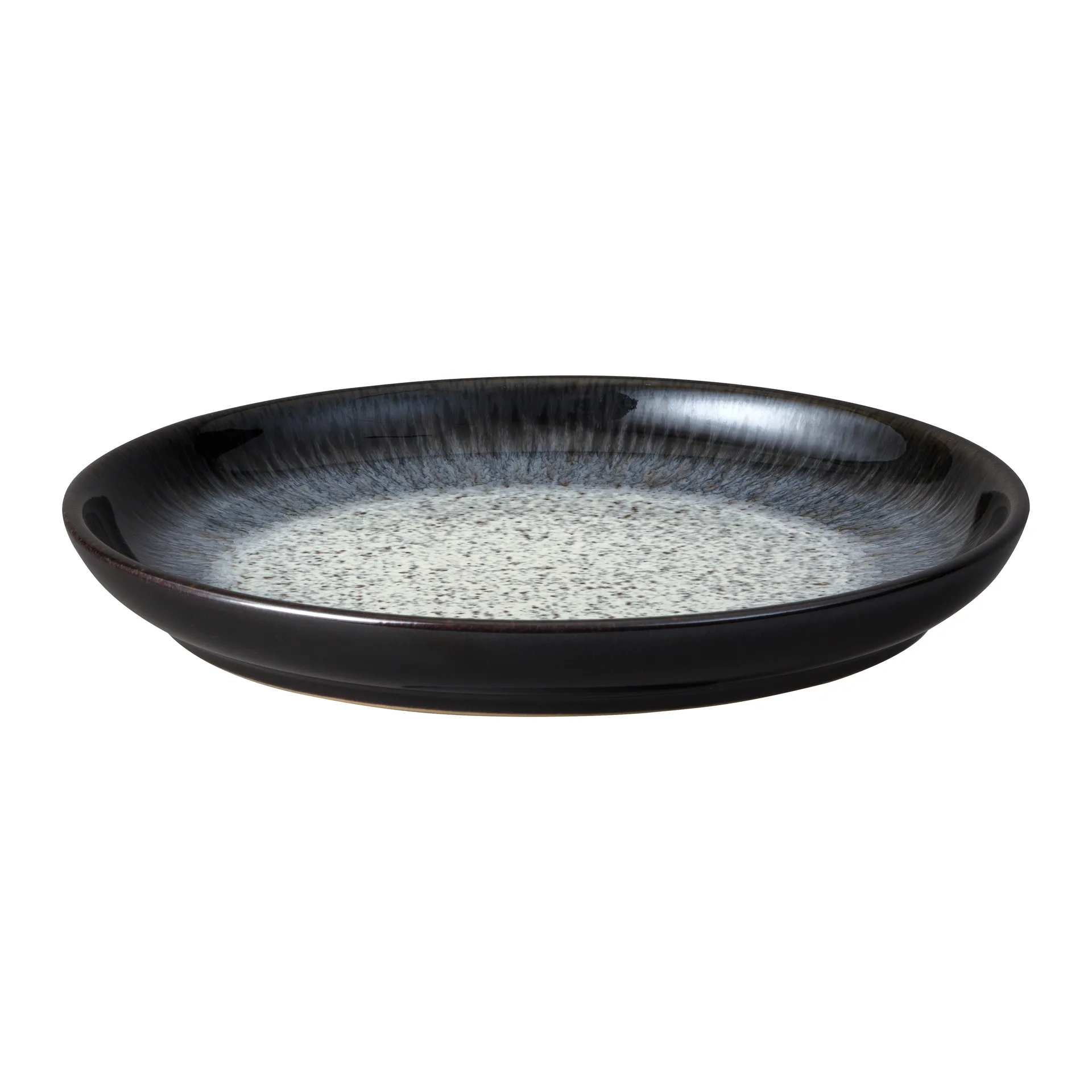 Platillo Halo Coupe 21 cm, azul-gris-negro Denby