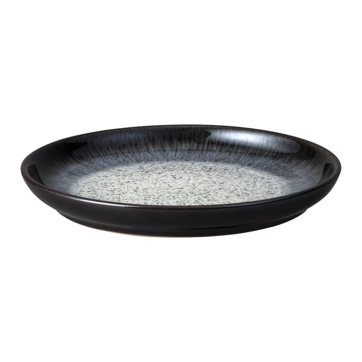 Platillo Halo Coupe 21 cm, azul-gris-negro Denby