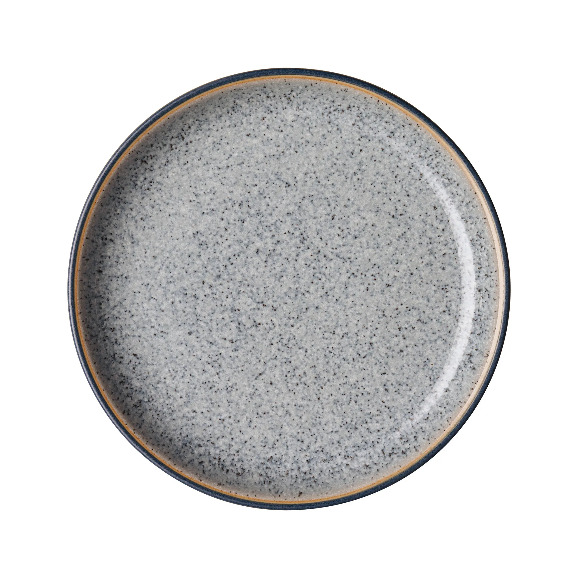 Platillo Studio Grey coupe 17 cm, Granite Denby