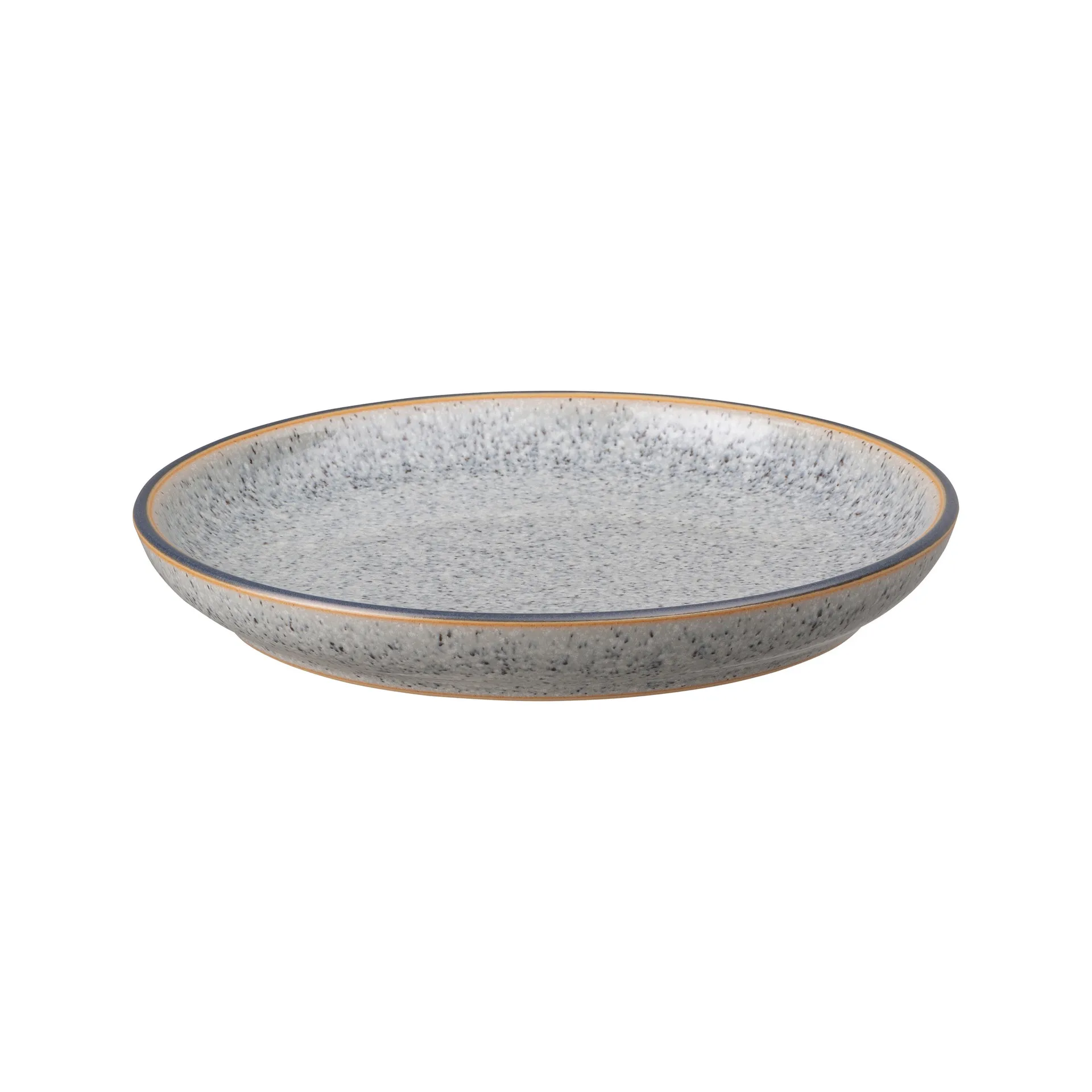 Platillo Studio Grey coupe 17 cm, Granite Denby