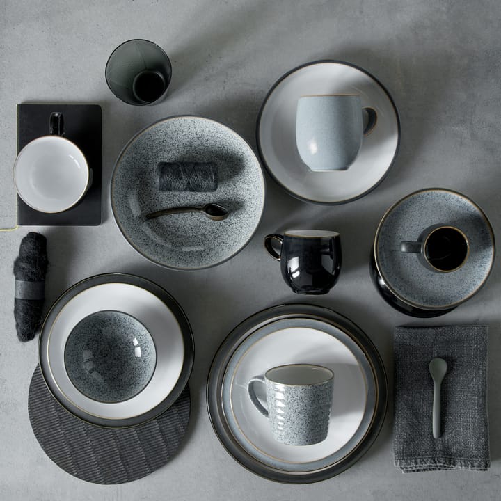 Platillo Studio Grey coupe 17 cm, Granite Denby