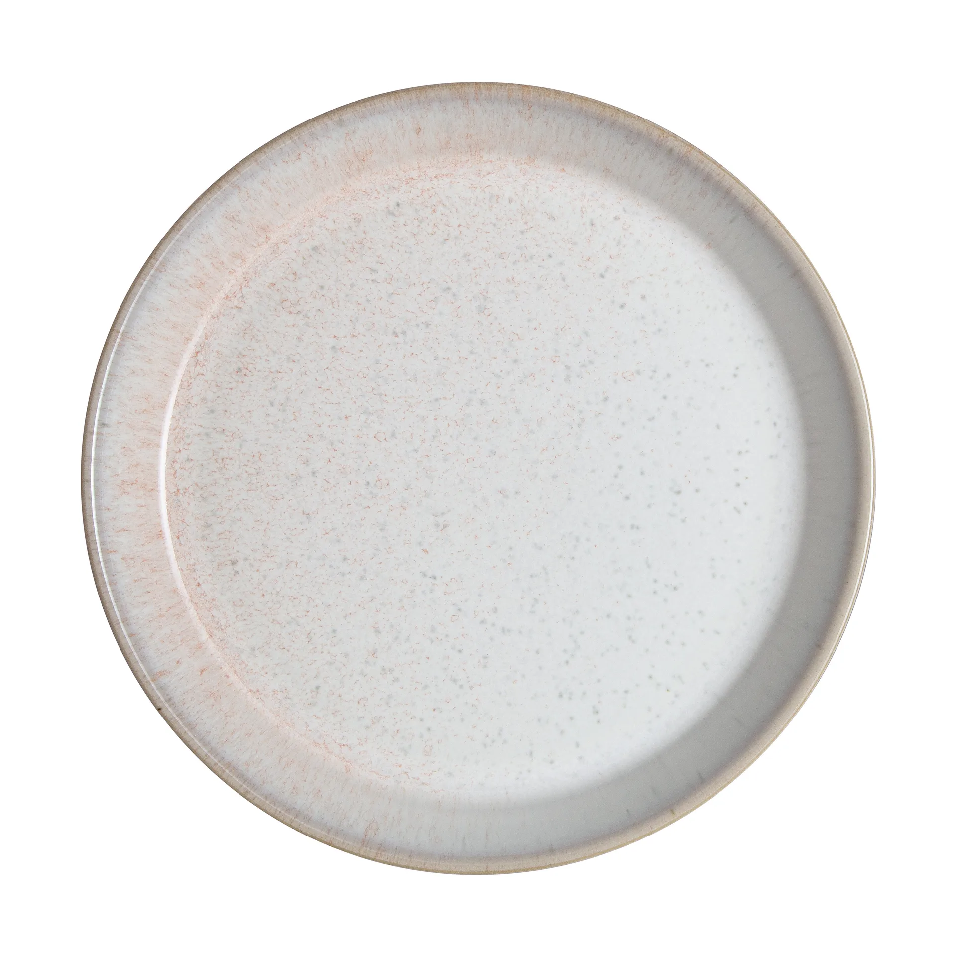 Plato de postre Kiln Coral, Coral-beige, Ø17 cm Denby