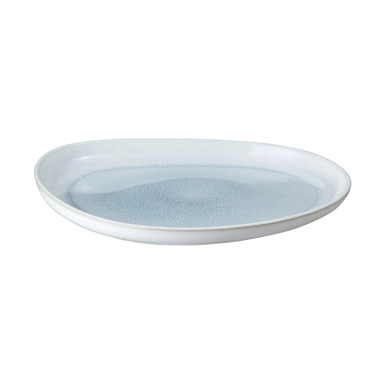 Plato de servir Kiln blue, 27x30 cm Denby
