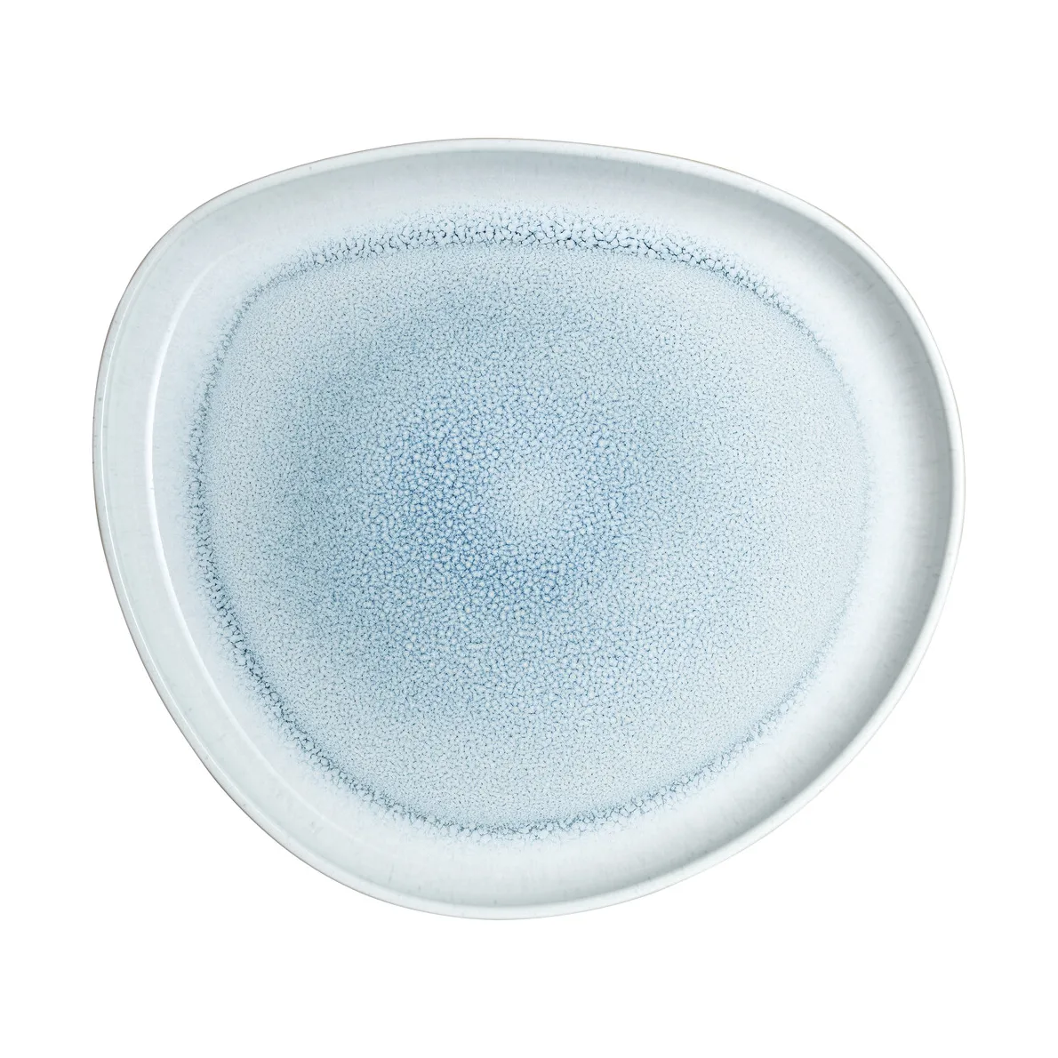 Plato de servir Kiln blue, 27x30 cm Denby