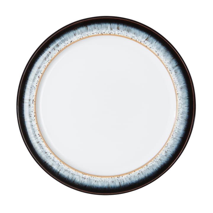 Plato Halo 20,5 cm - azul-gris-negro - Denby