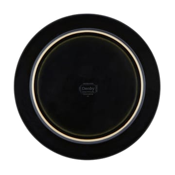 Plato Halo 20,5 cm - azul-gris-negro - Denby