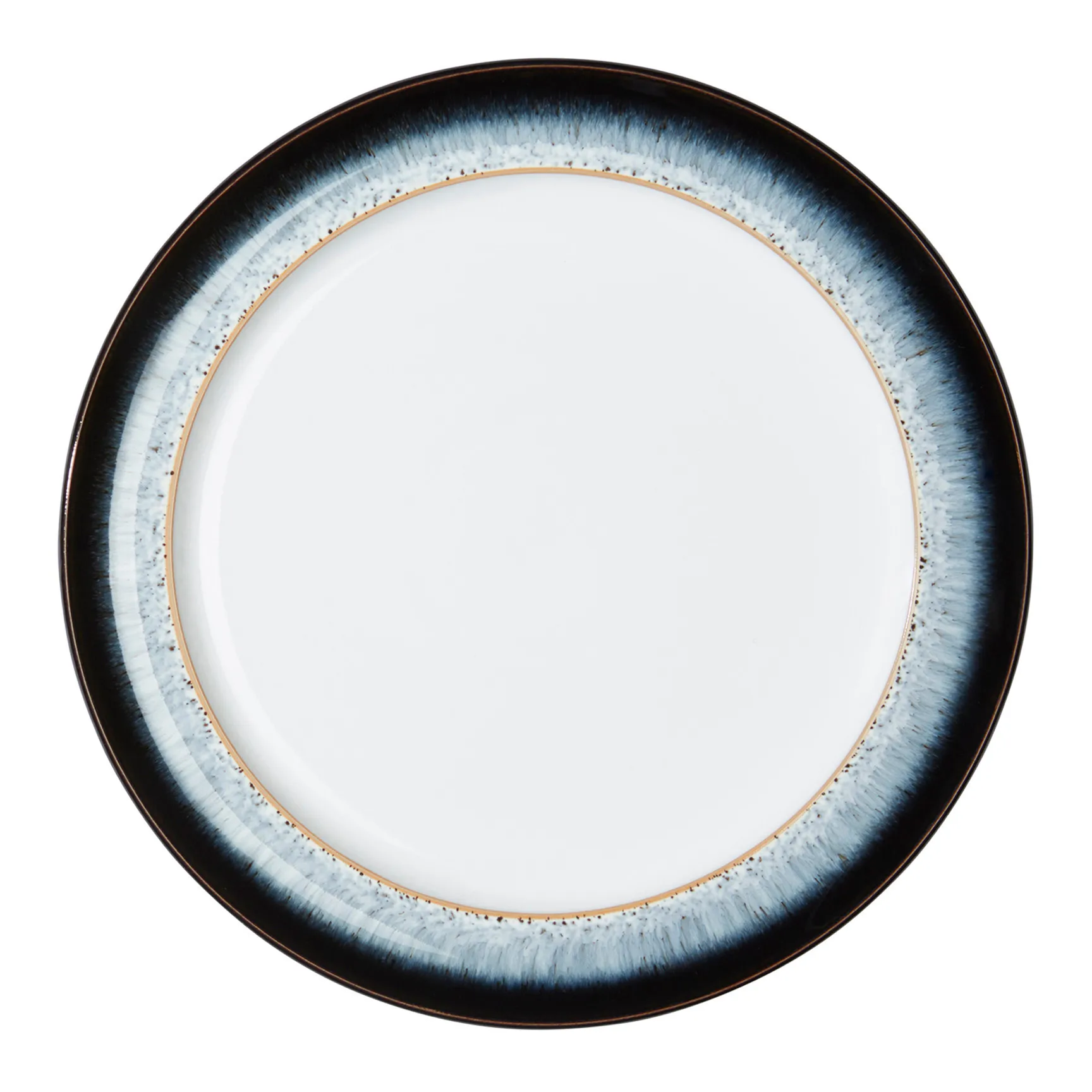 Plato Halo 24,5 cm, azul-gris-negro Denby
