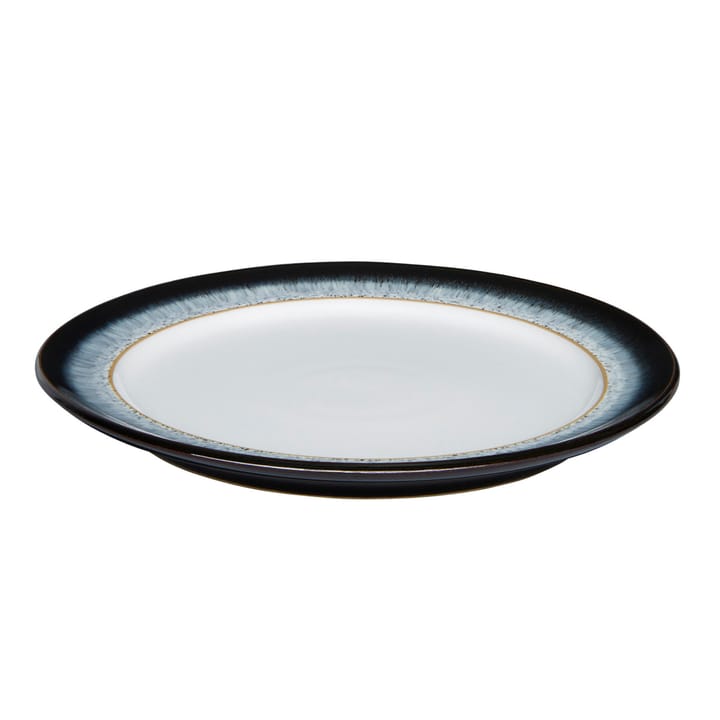 Plato Halo 24,5 cm, azul-gris-negro Denby