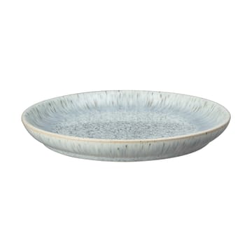 Plato Halo Speckle coupe 21 cm - gris-marrón - Denby