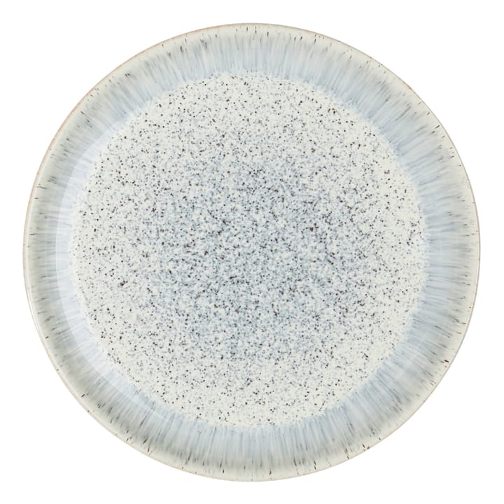 Plato Halo Speckle coupe 26 cm - gris-marrón - Denby