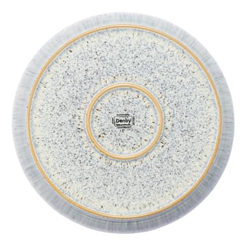 Plato Halo Speckle coupe 26 cm - gris-marrón - Denby