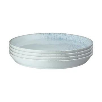 Plato Kiln blue 4-pack - Large, Ø26 cm - Denby