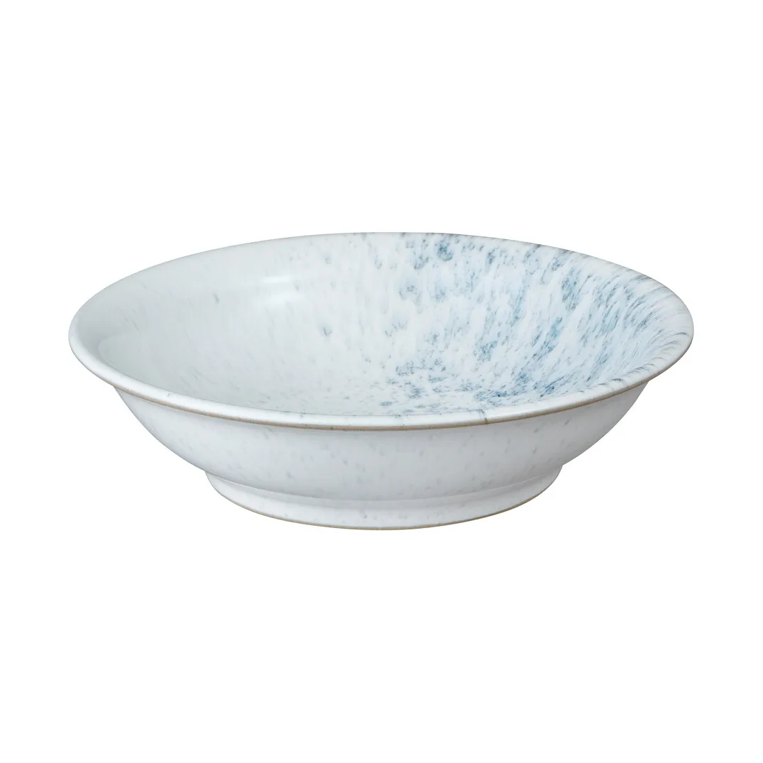 Plato Kiln blue shallow medium, Ø15,5 cm Denby