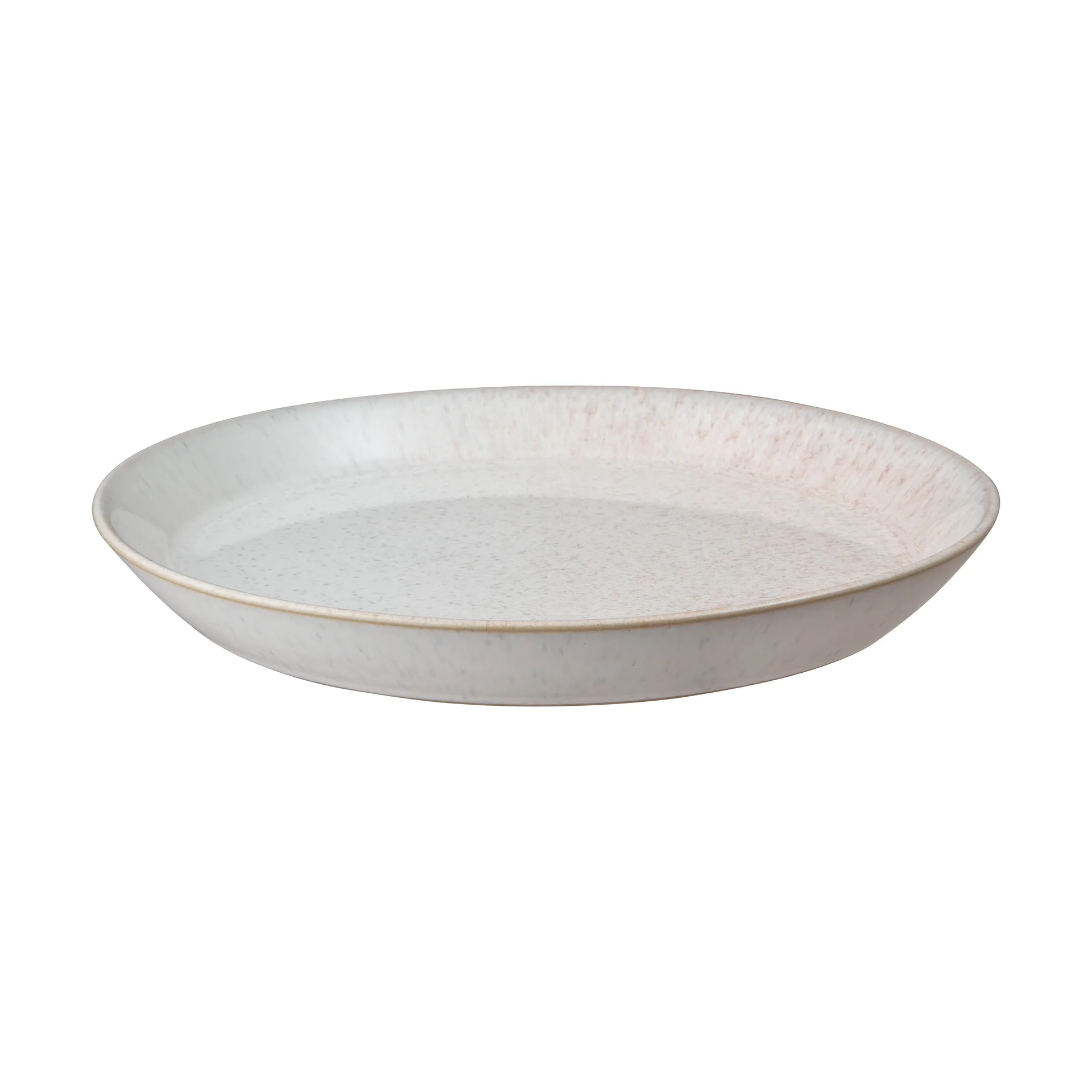 Plato llano Kiln Coral, Coral-beige, Ø21,5 cm Denby