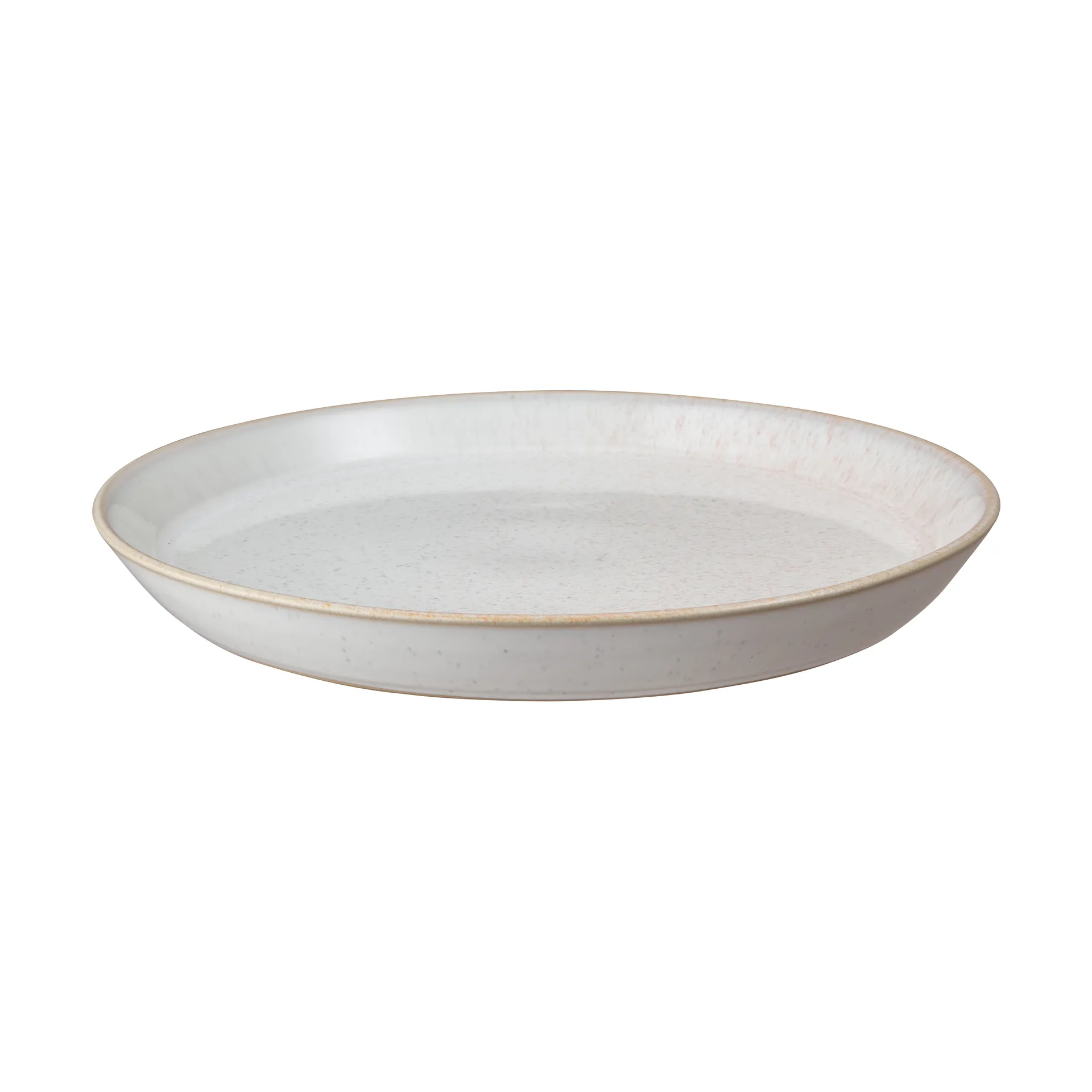 Plato llano Kiln Coral, Coral-beige, Ø26 cm Denby
