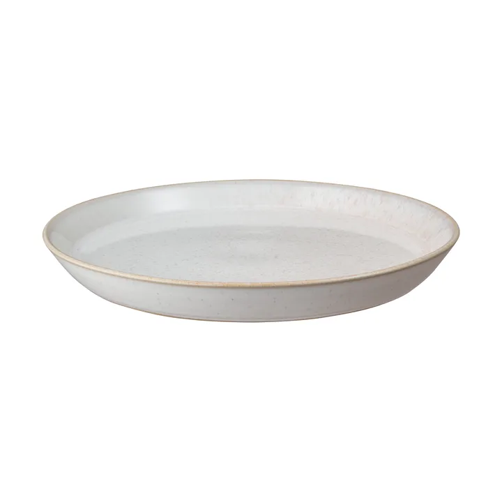 Plato llano Kiln Coral - Coral-beige, Ø26 cm - Denby