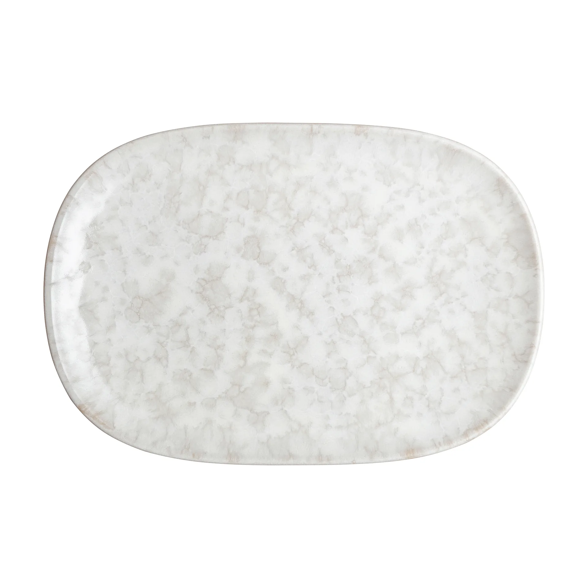 Plato Modus Marble 17,5x26 cm, blanco Denby