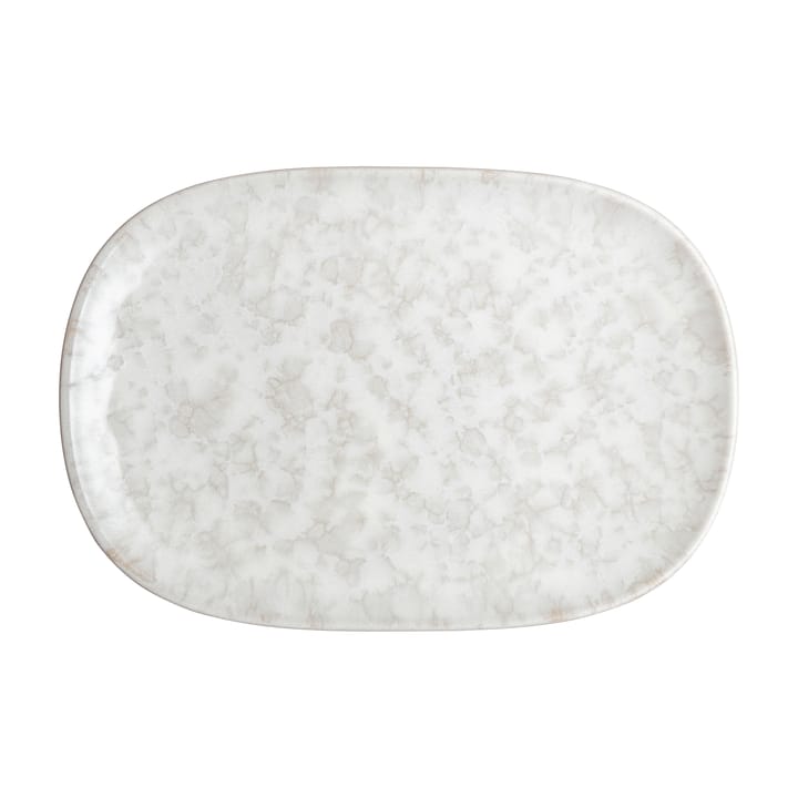 Plato Modus Marble 17,5x26 cm - blanco - Denby