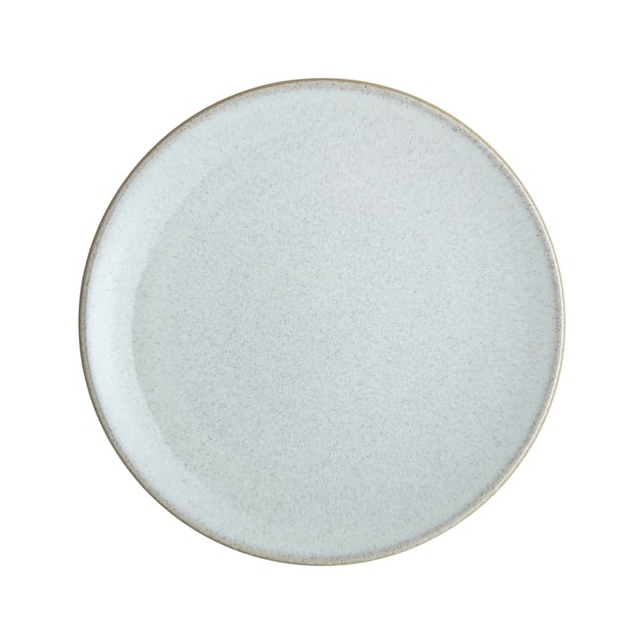 Plato Modus Speckle 22,5 cm - blanco - Denby