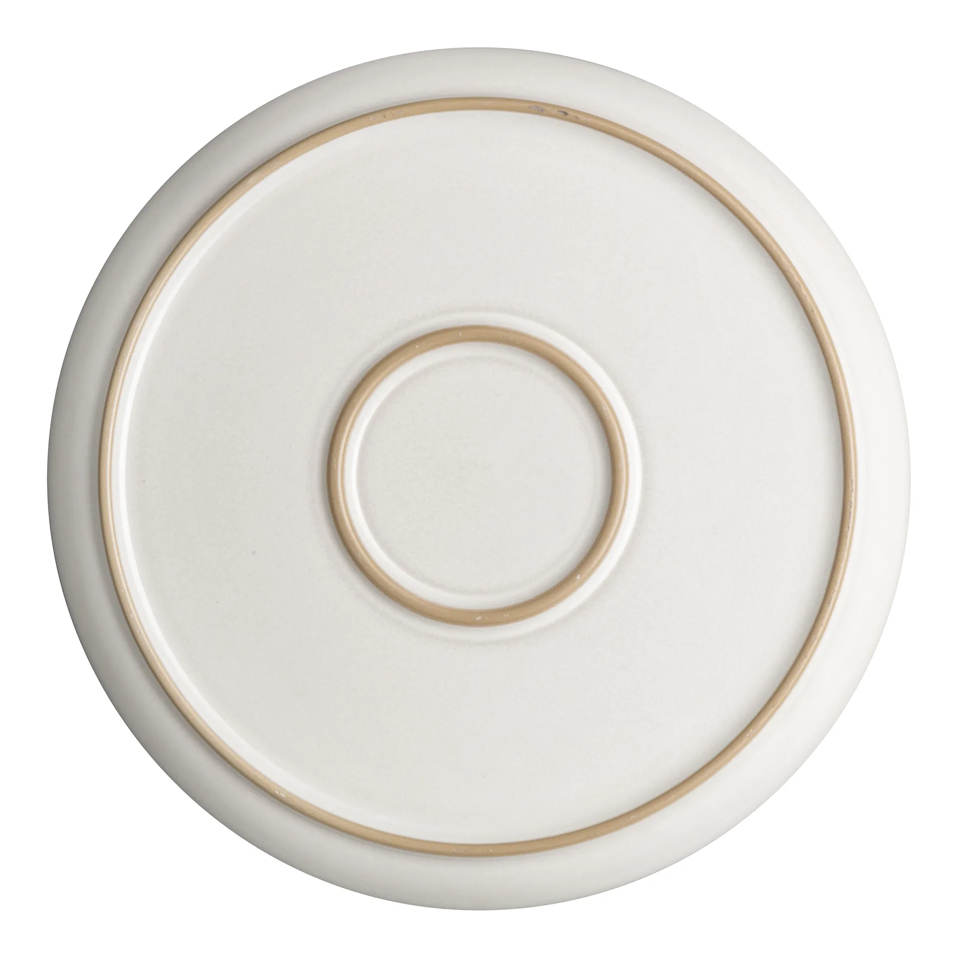 Plato Natural Canvas coupe 26 cm, Textured Denby