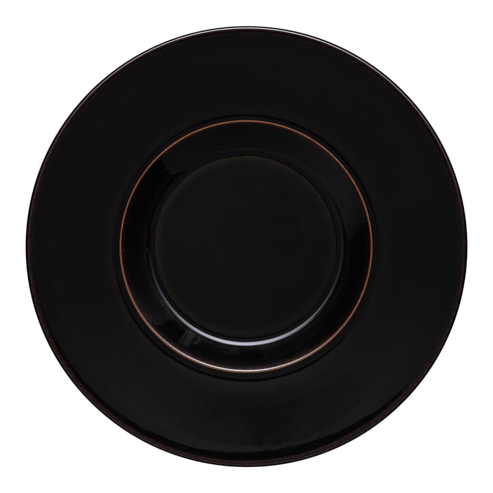 Plato para taza de té Halo Brew - negro - Denby