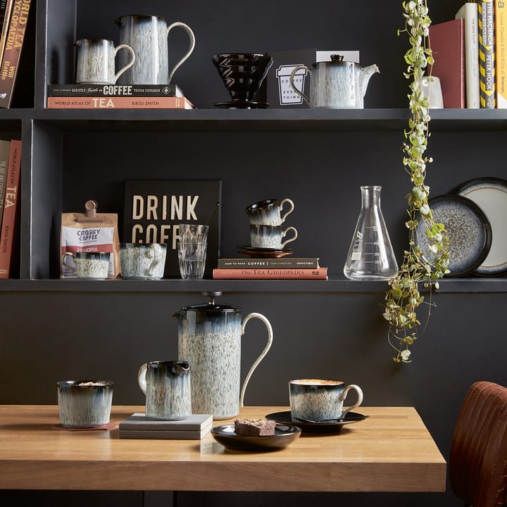Plato para taza de té Halo Brew, negro Denby