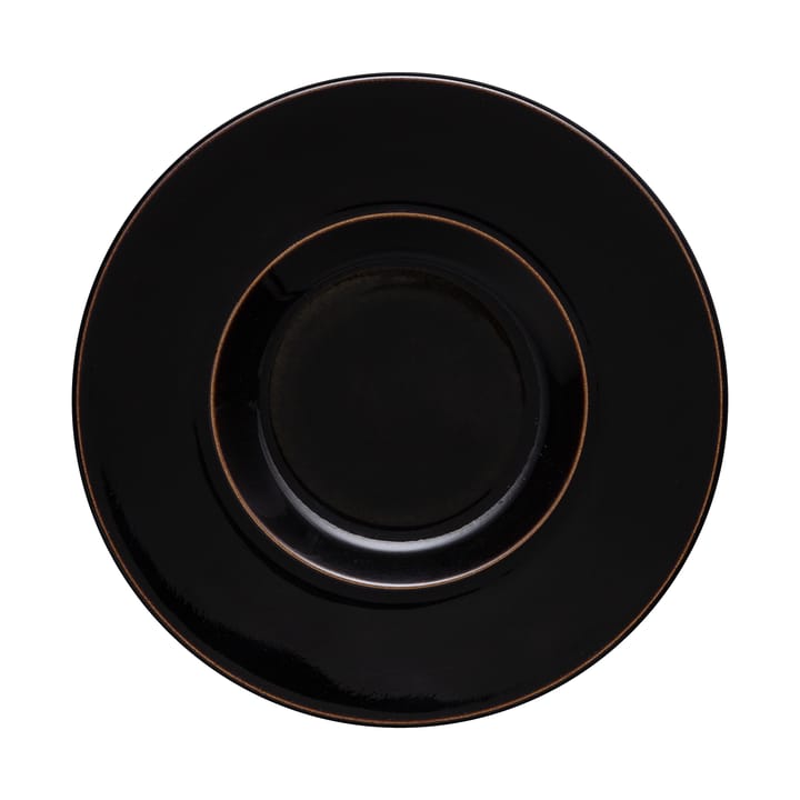 Plato para taza espresso Halo Brew - negro - Denby